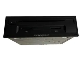 Seat Leon (5F) Radio/CD/DVD/GPS-pääyksikkö 5F0035020D