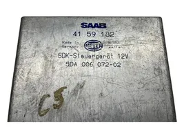 Saab 9000 CS Calculateur moteur ECU 4159182