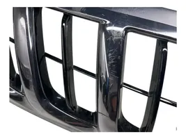 Mitsubishi L200 Grille calandre supérieure de pare-chocs avant 7450A952