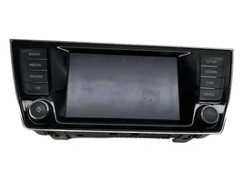 Skoda Fabia Mk3 (NJ) Unité principale radio / CD / DVD / GPS 6V0919604