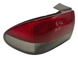 Saab 9-3 Ver1 Lampy tylnej klapy bagażnika 4831079