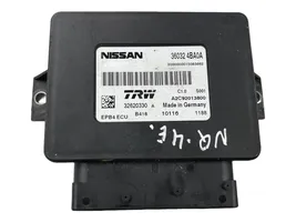 Nissan Qashqai Modulo di controllo del freno a mano 360324BA0A