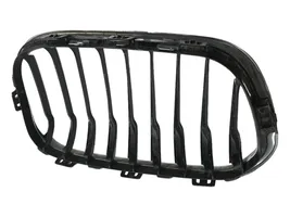 BMW 1 F20 F21 Grille calandre supérieure de pare-chocs avant 7371685