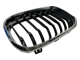 BMW 1 F20 F21 Grille calandre supérieure de pare-chocs avant 7371686