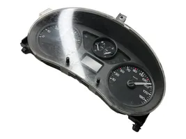 Citroen Berlingo Compteur de vitesse tableau de bord 555001310104