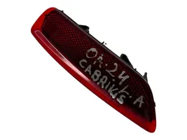 Opel Astra H Rear tail light reflector 13158075