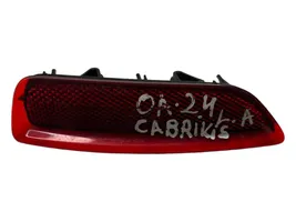 Opel Astra H Rear tail light reflector 13158075