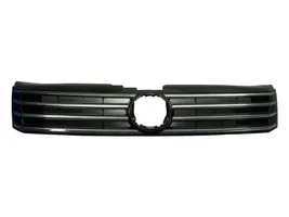 Volkswagen PASSAT B7 Front bumper upper radiator grill 3AA853651