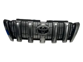 Toyota Land Cruiser (J150) Maskownica / Grill / Atrapa górna chłodnicy 5311160A70