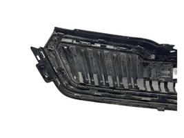 Skoda Kamiq Grille calandre supérieure de pare-chocs avant 658853653A