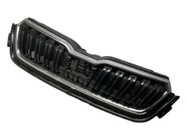 Skoda Kamiq Grille calandre supérieure de pare-chocs avant 658853653A