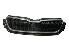 Skoda Kamiq Grille calandre supérieure de pare-chocs avant 658853653A