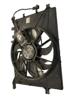 Volvo S80 Electric radiator cooling fan 30636445