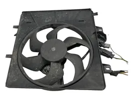 Peugeot 1007 Electric radiator cooling fan 