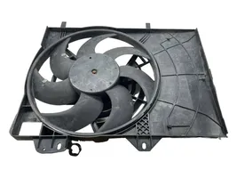 Peugeot 207 Ventilatore di raffreddamento elettrico del radiatore 9680102880