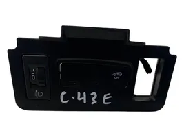 Citroen C4 II Bouton commande réglage hauteur de phares 96702420