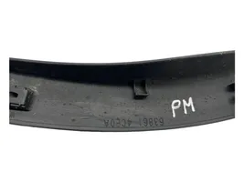 Nissan X-Trail T32 Rear fender molding trim 638614ce0a