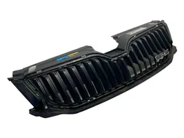 Skoda Octavia Mk3 (5E) Maskownica / Grill / Atrapa górna chłodnicy 5Q0010851M