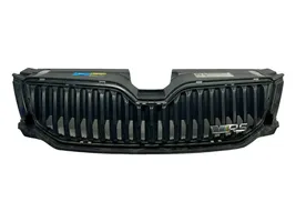 Skoda Octavia Mk3 (5E) Maskownica / Grill / Atrapa górna chłodnicy 5Q0010851M