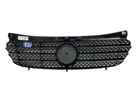 Mercedes-Benz Vito Viano W639 Grille calandre supérieure de pare-chocs avant BZ0706401