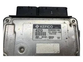 Hyundai i30 Engine control unit/module 391222B220