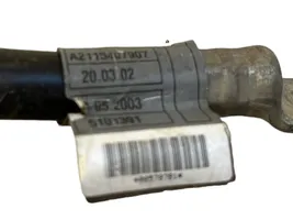 Mercedes-Benz E W211 Câble de batterie positif A2115407907