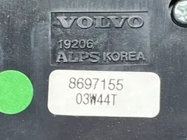 Volvo V50 Oro kondicionieriaus/ klimato/ pečiuko valdymo blokas (salone) 8697155
