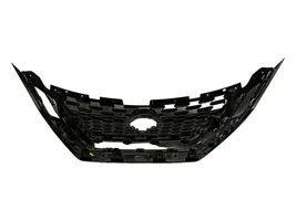 Nissan Qashqai J12 Grille calandre supérieure de pare-chocs avant 7600U100