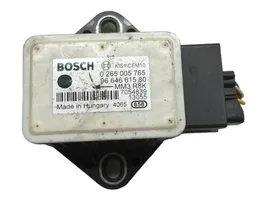 Citroen C4 II ESP (elektroniskās stabilitātes programmas) sensors (paātrinājuma sensors) 0265005765