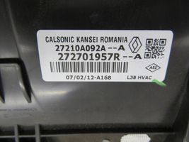 Renault Fluence Nagrzewnica / Komplet 272701957R