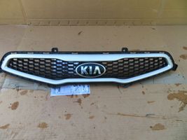 KIA Picanto Front bumper upper radiator grill 