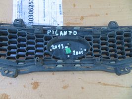 KIA Picanto Front bumper upper radiator grill 