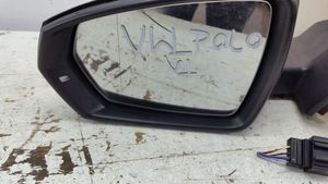 Volkswagen Polo VI AW Elektryczne lusterko boczne drzwi przednich 98002897