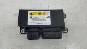 Opel Astra J Module de contrôle airbag 13575683