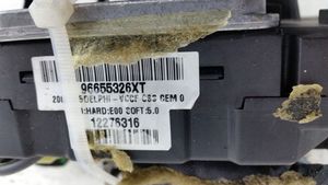 Citroen C5 Pyyhkimen/suuntavilkun vipukytkin 96655326XT