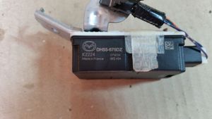 Mazda 2 Unité de commande / module de verrouillage centralisé porte DH55675DZ