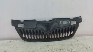 Skoda Fabia Mk2 (5J) Maskownica / Grill / Atrapa górna chłodnicy 5J0853668B