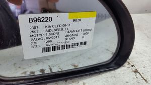 KIA Ceed Elektryczne lusterko boczne drzwi przednich 023530