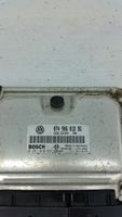 Volkswagen Transporter - Caravelle T4 Komputer / Sterownik ECU silnika 074906018BG