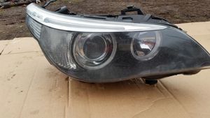 BMW 5 E60 E61 Phare frontale 15876200