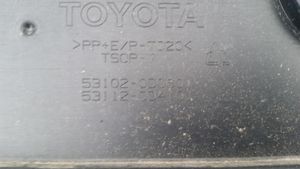 Toyota Yaris Grille inférieure de pare-chocs avant 53102-0D060