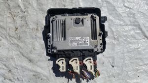 Citroen C3 Komputer / Sterownik ECU silnika 0281019818