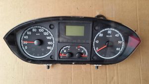 Citroen Jumper Tachimetro (quadro strumenti) 1358173080