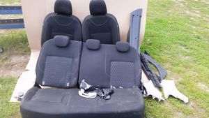 Dacia Logan II Seat and door cards trim set 36974125874