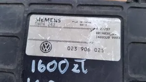 Volkswagen Multivan T4 Komputer / Sterownik ECU silnika 023906025C