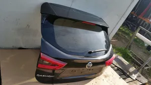Nissan Qashqai Tylna klapa bagażnika klapa
