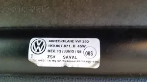 Volkswagen Golf VI Tavarahyllyn kansi 1K9867871B