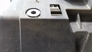 Volkswagen Polo V 6R Pannello di supporto del radiatore 6R0805588