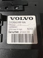 Volvo V50 Silniczek podnoszenia szyby drzwi tylnych 31264189AA