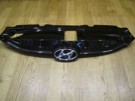 Hyundai Tucson LM Etupuskurin ylempi jäähdytinsäleikkö 863512S100